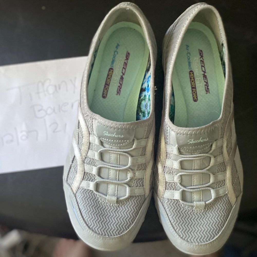 Sketchers Memory Foam Slip On Sneakers